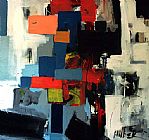 Jazz Explosion II Paintings - all that jazz by 2010